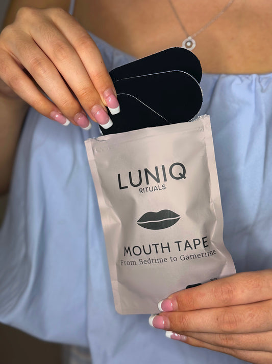 Ustni trakovi – FROM BEDTIME TO GAMETIME